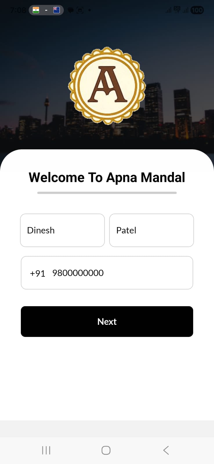 ApnaMandal App
